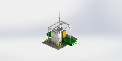 垫板取放—绗架机械手